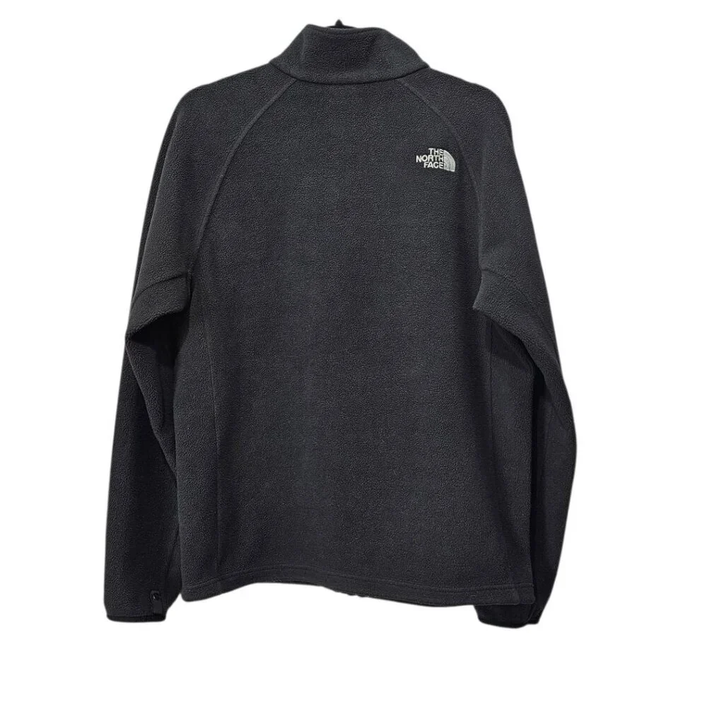 The North Face Men's Fleece Full Zip Black Active Jacket Size M